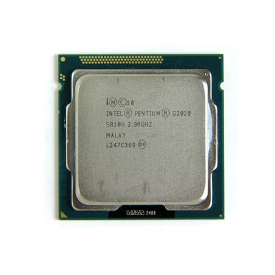 Intel G2020 SR10H 2.9GHz 5.0GT/s 3MB Socket 1155 / H2 / LGA1155 CPU Processor - Image 1 of 3