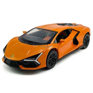 1:32 Lamborghini Revuelto Model Toy Car Diecast Toy Vehicle for Boys Kids Orange - Picture 1 of 12