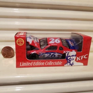 Action Racing 1/64 #26 RICH BICKLE KFC 1997 HOOD OPENING Chevy Monte Carlo MIMBx - Picture 1 of 6