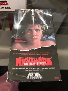 A NIGHTMARE ON ELM STREET-VHS HORROR - Picture 1 of 7