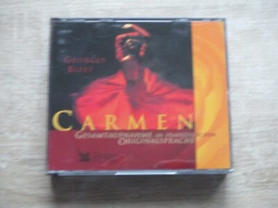 CARMEN - Gesamtaufnahme In Französischer Originalsprache  3 CD Box - Bild 1 von 2