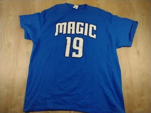 Camiseta Orlando Magic Azul Manga Corta Para Hombre XL 100% Algodón De Colección RARA - Imagen 1 de 5