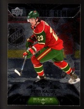 2007-08 Black DOUBLE Diamond SP SHORTPRINT #148 Petr Kalus RC MINNESOTA WILD