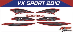 YAMAHA WAVERUNNER VX SPORT 2010 2 Graphics / Decal / Sticker Kit cust - Picture 1 of 2