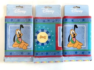 Imperial Disney Baby Mickey Mouse Prepasted Border 15 Yds Minnie Pluto - Picture 1 of 2