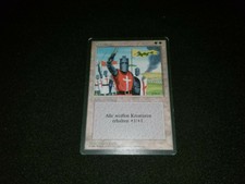 MTG 1x Revised white rare German FBB Crusade - Reserved List - see description