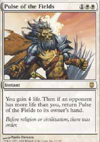 PULSE OF THE FIELDS Darksteel MTG Magic the Gathering Cards DJMagic - Image 1 of 1