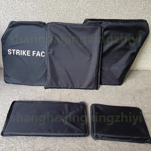 Ballistic Body Chest Side Armor Soft Plate Square Bulletproof - 8 size