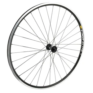 Bicicleta de carretera Mavic Cxp Elite negra rueda delantera 32h Shimano RS400 QR buje - Imagen 1 de 1