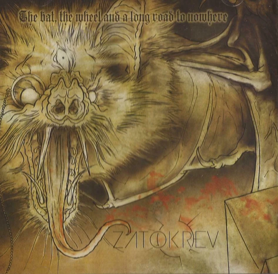 Zatokrev – The Bat, The Wheel And A Long Road To Nowhere ( CD ) NEW / SEALED Foto 1 de 1