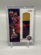 2016-17 Limited Team Trademarks Jerseys Prime #19 Tyreke Evans /8