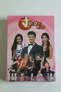 UN DOS TRES Temporada 6, Idioma Francés (6DVD) NUEVO EN BLISTER. - Picture 1 of 1