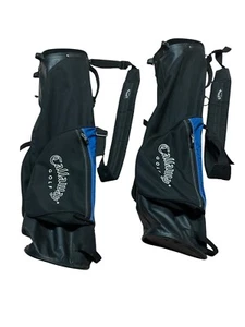 Zwei Callaway Hyper-Lite Golftaschen weiche Seite zusammenklappbar - Bild 1 von 5