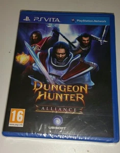 Dungeon Hunter Alliance Ps Vita Nuevo Precintado GB Pal Juego sony PLAYSTATION - Imagen 1 de 1