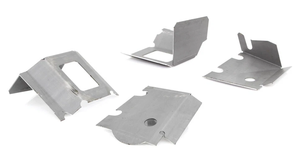 Nuevo juego de caja de par delantera y trasera 4 piezas AMD para Dodge Plymouth X439-1471-4S Foto 1 de 2