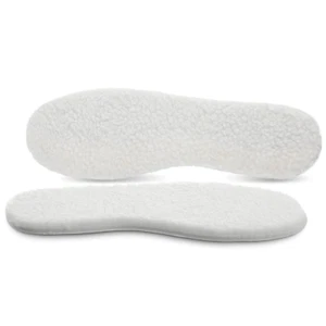 Wool Shoe Inserts - Sheepskin Insoles Women Shoe Liners for Women Mens Insoles W - Picture 1 of 12