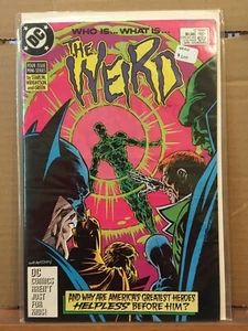 DC Comics, The Weird #1 of 4, Batman-Green Lantern, VF+, Starlin-Wrightson-Green - Picture 1 of 1