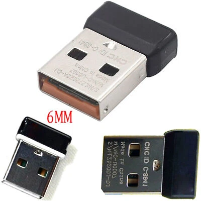 Für Logitech M950 M720 M525 K800 MK710 MK520 MK365 USB Empfänger Unifying 6mm - Bild 1 von 4