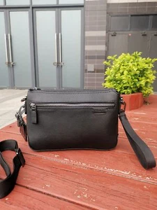 Bolso Bandolera TUMI ALPHA BRAVO Nylon 6302033 Hombro Negro Especial - Imagen 1 de 16