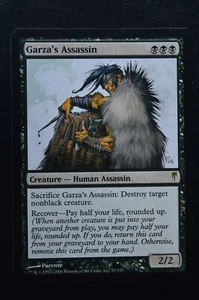 Magic The Gathering MTG GARZA'S ASSASSIN Coldsnap LP Lightly Played - Picture 1 of 2