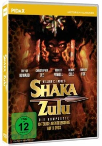 Shaka Zulu - Fulminant besetzte 10-teilige Historienserie DVD Edward Fox - Bild 1 von 7