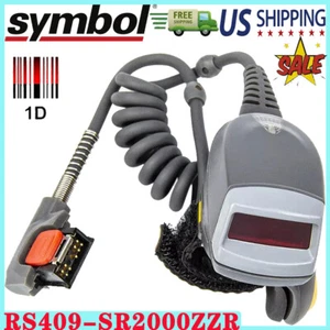 Symbol Motorola RS409-SR2000ZZR Wearable Hands-free Barcode Scanner for WT4090 - Picture 1 of 9
