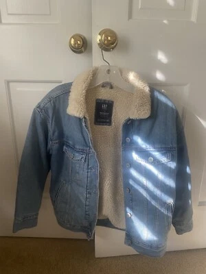 Gap Sherpa Denim Jacket - Image 1 of 2