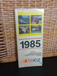 1985 NASCAR Winston Racing Cup Series Official Record Book and Press Guide - Picture 1 of 11