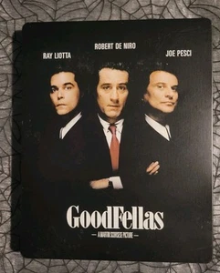 Goodfellas 1990 Steelbook Blu-Ray RARE Best Buy Target Scorsese De Niro - Picture 1 of 4