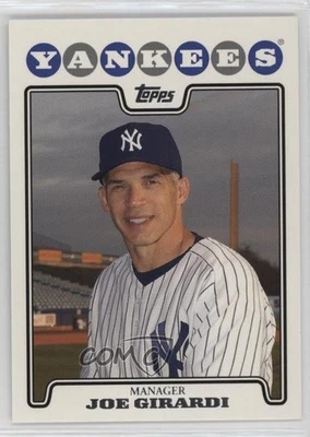 2008 Topps Limited Edition Team New York Yankees Team Set Joe Girardi #1 - Image 1 of 2