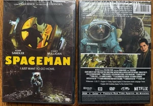 Spaceman (2024) New, Sealed DVD - Bild 1 von 1