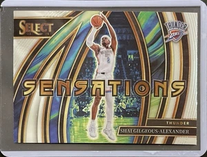 Shai Gilgeous-Alexander - 2023-24 Panini Select Basketball - Sensations #25 - Bild 1 von 1