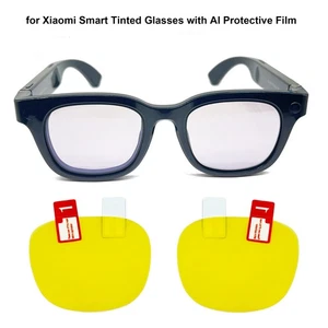 Gafas tintadas inteligentes para Xiaomi con película protectora AI película de lente antiarañazos - Imagen 1 de 6