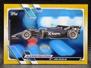 2021 Topps Formula 1 F1 Racing Gold #133 Alessio Deledda /50 - Picture 1 of 2