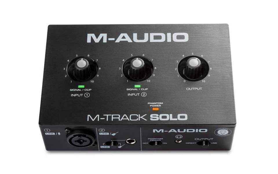 M-AUDIO M-Track Solo - Immagine 1 di 1