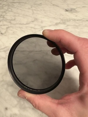 B+W Filter Digital MRC 77 KSM Pol-Circular C-Pol - Image 1 of 3