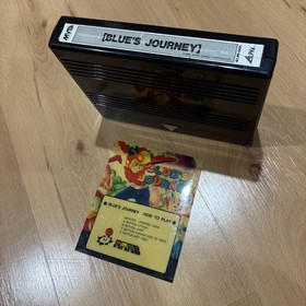 Neo Geo MVS BLUE&rsquo;S JOURNEY  SNK game ORIGINAL Cartridge NeoGeo + Insert