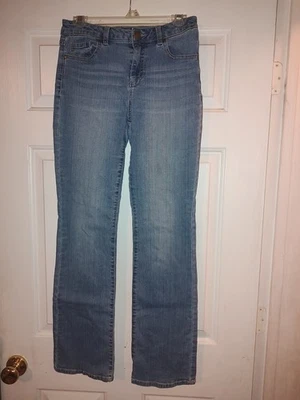 D. JEANS Blue Denim Classic 5-Pocket Design Jeans - Size 4 - Image 1 of 3