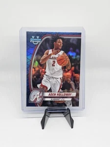 2025 Bowman Chrome University Aden Holloway Blue Reptilian /150 - Picture 1 of 2
