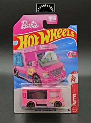 Розовый чехол Hot Wheels / Barbie Dream Camper / 2026 A - Изображение 1 из 2