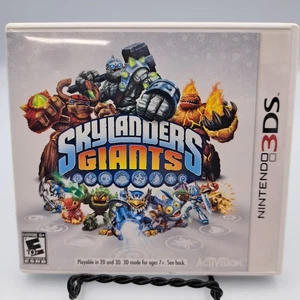 Skylanders Giants Nintendo 3DS Game Complete With Manual - Picture 1 of 5