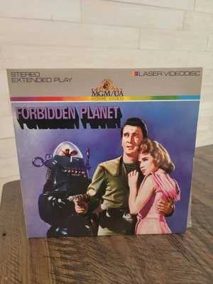 "Forbidden Planet" Extended Play Laserdisc LD - Walter Pidgeon Leslie Nielson  - Image 1 of 4