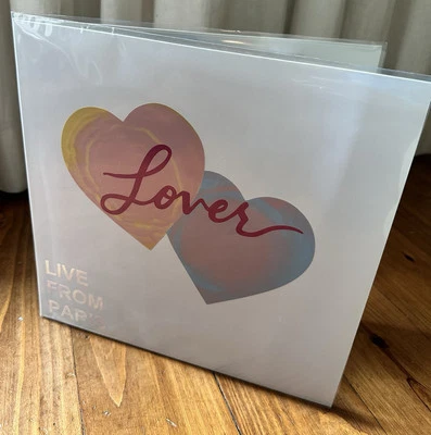 Lover Live from Paris Custom Vinyl Gatefold Sleeve For 2025 With Track List