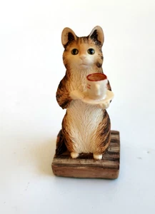Beatrix Potter Simpkin sosteniendo una taza Beswick Inglaterra coleccionable - Imagen 1 de 6