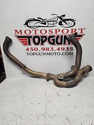 1999 - 2002 SUZUKI SV650S SV650 SV 650 OEM MODIFIED EXAUST HEADER FRONT PIPE SET — 第 1/4 张图片