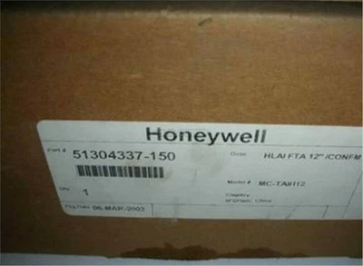 ONE New DCS 51304337-150 / MC-TAIH12 one year warranty Honeywell - Image 1 of 2