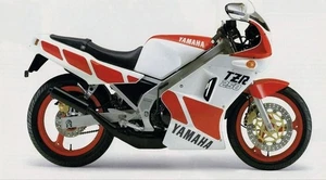 DECAL KIT SUITABLE FOR YAMAHA TZR250 2MA 1986-1991 PAINTWORK RESTORATION. - Picture 1 of 2