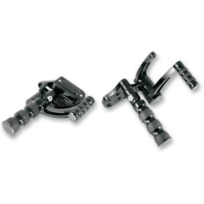 Gma Engineering GMA-FC-100-B Forward Controls - Gloss Black - Image 1 of 3