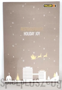 Faller H0 190027 Calendario de Adviento Figuras Alegría Festiva - Imagen 1 de 2