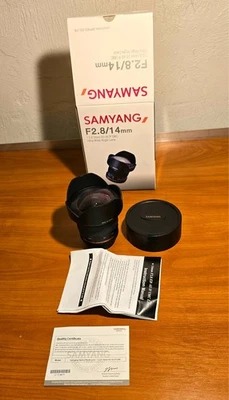 Objectif Samyang 14mm F2.8 – Ultra Grand Angle – Monture Canon - Immagine 1 di 2